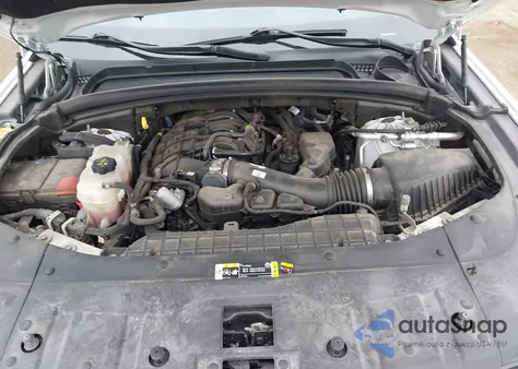 2021 Jeep Grand Cherokee L Limited 4X4 из США, поврежденный, VIN 1C4RJKBG5M8186488